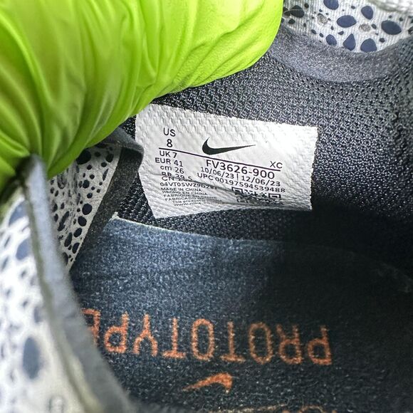 Nike Zoom Freak 5 Shoes Mens Size 8 Safari Print Basketball FV3626-900 - Picture 8 of 8